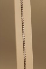 Náramok-Pancier-biele zlato-14 karátov