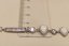 Strieborný náramok zdobený bielym opálom a čírymi zirkónmi, rhodium, 16-19,5 cm, 5,35g, 925/1000