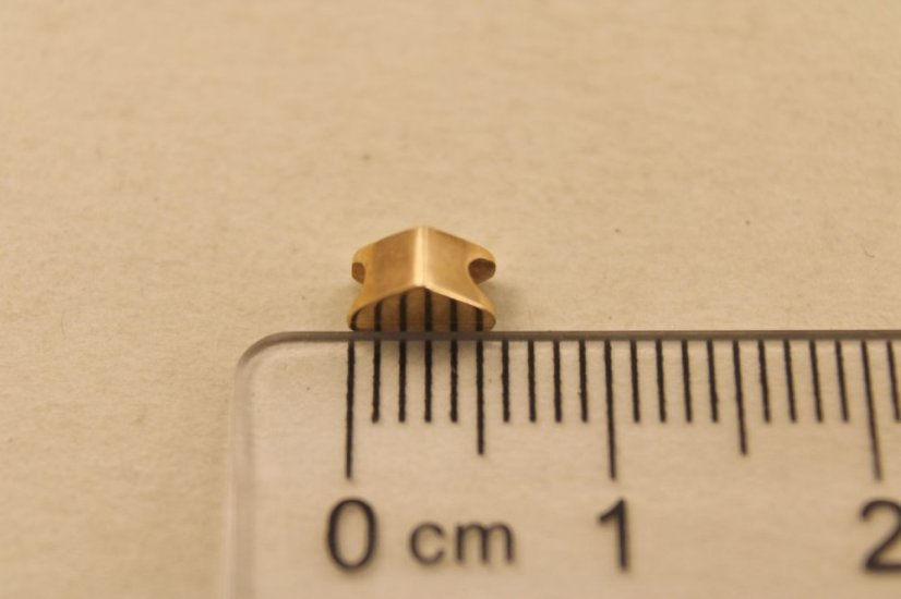 Prívesok-srdiečko-rúžové zlato-14K