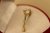 Zlatý prsteň, žlté zlato, diamant 0,26ct H, SI2, veľkosť 56, 1,19g 14k 585/1000