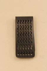 Spona na peniaze- ruthenium- chirurgická oceľ- 316/L
