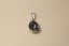 Strieborný prívesok "slza" čierny swarovski crystals, rhodiované striebro, 3,54g, 925/1000 - Druh kameňa: SWAROVSKI PRÍRODNÝ KAMEŇ, Farba kameňa: Čierny, Váha (g): 3,54, Rýdzosť: STRIEBRO 925/1000