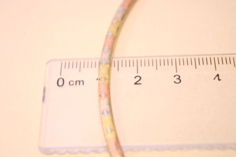 Luxusný zlatý bicolor náhrdelník, viacfarebné zlato, 45 cm, 16,20 g, 14K 585/1000 - Farba zlata: Viacfarebné zlato, Dĺžka retiazky (cm): 45, Váha (g): 16,20, Rýdzosť: 14 karátov 585/1000