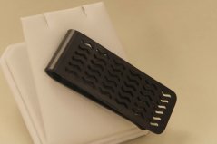 Spona na peniaze- ruthenium- chirurgická oceľ- 316/L