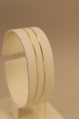 Zlatá retiazka - Pancier - 14k - Žlté zlato