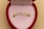 Prsteň- diamanty- 0,04 ct- H/Si2- žlté zlato- 14 karátov - Farba zlata: Žltá, Druh kameňa: DIAMANT (BRILIANT), Farba kameňa: Biely, Veľkosť prsteňa: 54, Váha (g): 1,04, Rýdzosť: 14 karátov 585/1000