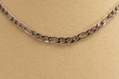 Retiazka- vzor Figaro- vysoký lesk- chirurgická oceľ