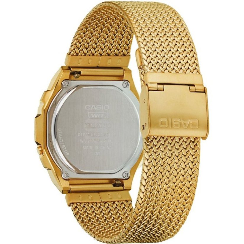 Hodinky Casio Vintage - Dámske/Pánske: Unisex, Typ zapínania: Preklápacia pracka s poistkou, Sklíčko: minerálne, Napájanie: batéria Quartz, Vodotesnosť: 30M/3ATM