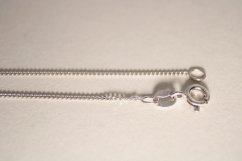 Retiazka-pancier-rhodium-striebro