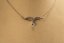 Celebritka -Topás-číre zirkóny-rhodium-striebro