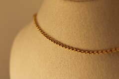 Zlatá retiazka - Rolo - 14k - Žlté zlato