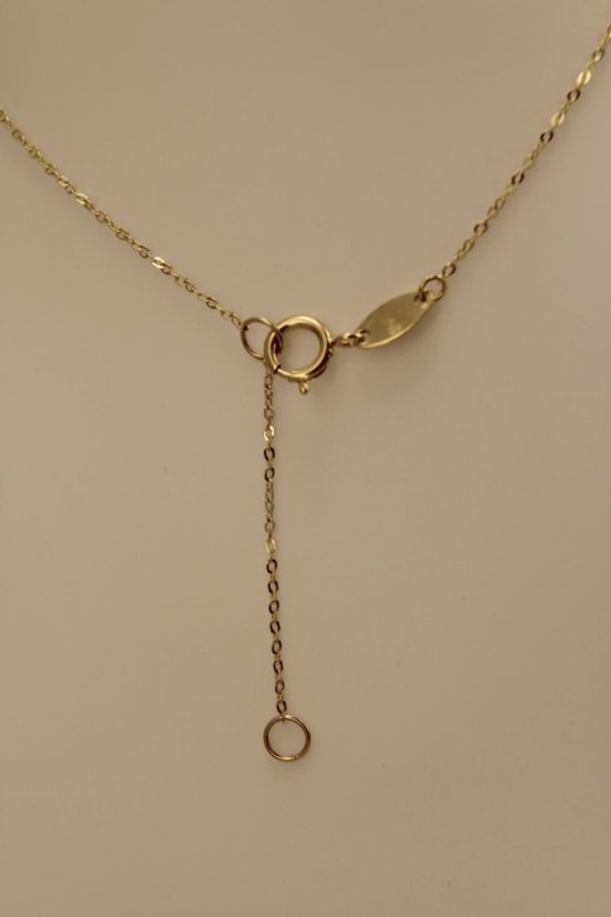 Celebritka-biela perla-žlté zlato-14 karátov