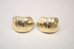 Náušnice-žlté zlato-patent-14 karátov