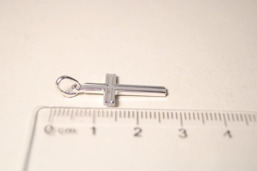 Pánsky prívesok z rhodiovaného striebra, 1,36 g, 925/1000 - Materiál: Rhodiované striebro, Váha (g): 1,36, Rýdzosť: STRIEBRO 925/1000