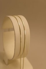 Retiazka - typ Omega - žlté zlato - 14 karátov