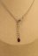 Celebritka -Topás-číre zirkóny-rhodium-striebro