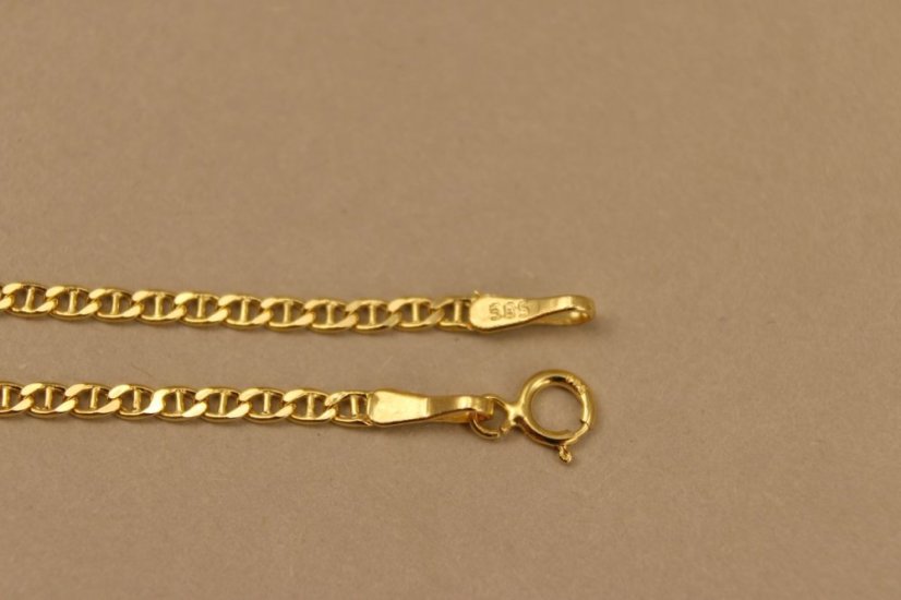 Retiazka - Marina Gucci - 14k - Žlté zlato