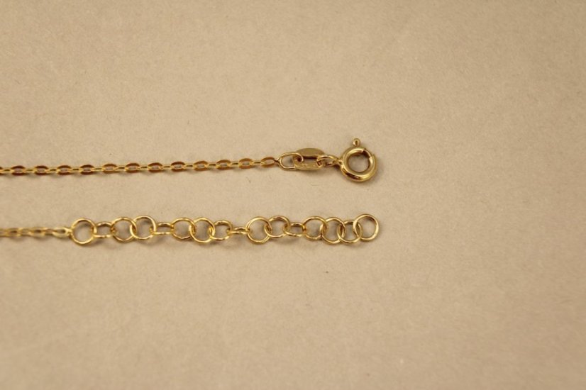 Celebritka-Nekonečno-Brúsený Anker-Žlté zlato-14k