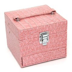 Dámska ružová šperkovnica Box SP-252/A5N