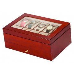 Drevený box na hodinky 1476