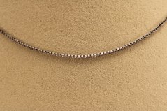 Retiazka- vzor Cube- štvorcové očká- chirurgická oceľ