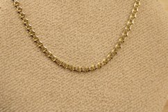 Retiazka - Marina Gucci - 14k - viacfarebné zlato