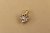 Zlatý prívesok v tvare srdca, kombinované zlato - žlté + biele, diamant 0,04ct, H, SI2 14k 585/1000