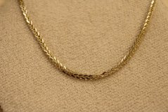 Retiazka - Fox - kombinované zlato - 14 karátov