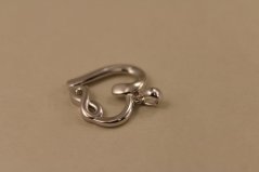 Prívesok- srdce- nekonečno- rhódiované striebro