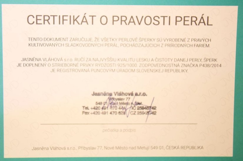 Strieborné naušnice so sladkovodnou perlou, klasické zapínanie, rhodium, 1,12 g, 925/1000