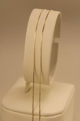 Zlatá retiazka - Pancier - 14k - Žlté zlato