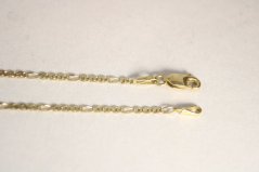 Zlatá retiazka Marina Gucci zo žltého zlata, 40 cm, 3,12 g, 14 karátov 585/1000