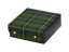 Pánsky organizér 1526 - Materiál: Imitácia kože, Farba: Zelená-károvaná, Rozmery: 17x18 x7 cm, Dámske/Pánske: Pánske