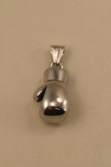 Prívesok- boxerská rukavica- chirurgická oceľ- 316/L