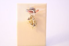 Prívesok -srdce-kotva-kríž-žlté zlato-14 karátov