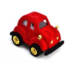 Darčeková krabička červené auto FU-33/A7