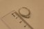 Prsteň- Brilianty- 0,10ct- SI- H-1- biele zlato- 14 karátov