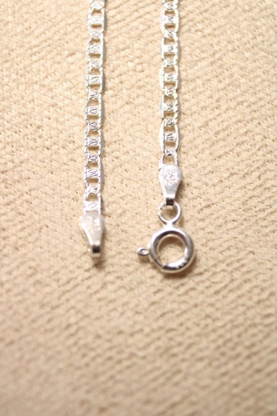 Náramok-gravírovaný-Marina gucci-striebro-rhodium