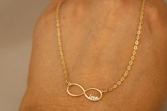 Celebritka-Nekonečno-Brúsený Anker-Žlté zlato-14k