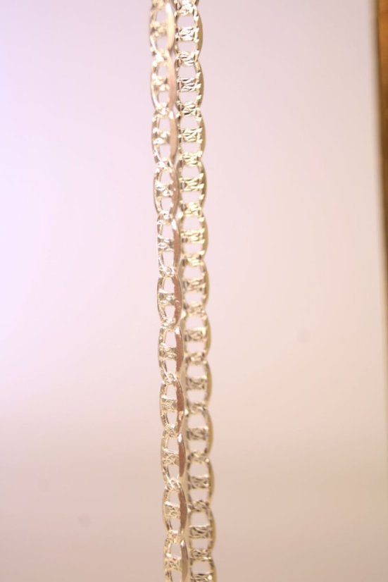 Náramok-gravírovaný-Marina gucci-striebro-rhodium