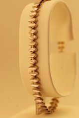 Náramok - Kombinované zlato - 14k - 585/1000