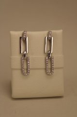 Náušnice-visiace-zirkóny-puzetky-striebro-rhodium