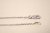 Strieborná retiazka v štýle Anker, rhodium, 50,5 cm, 3,87 g, 925/1000