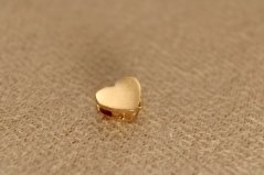 Prívesok-srdiečko-otváracie-rúžové zlato-14K