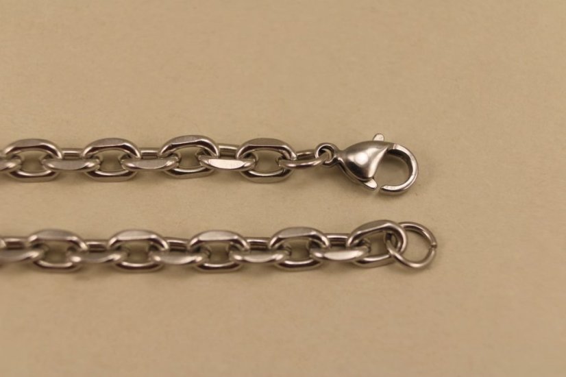 Retiazka- vzor Anker- vysoký lesk- chirurgická oceľ