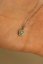 Celebritka - Smaragd - diamanty 0,120 ct - SI/H -biele zlato - 14 karátov