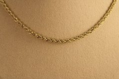 Retiazka- vzor Valis- žlté zlato- 14 karátov