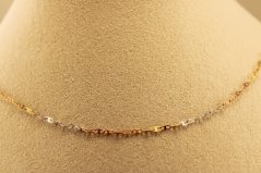 Zlatá retiazka - Marina Gucci - 14k - Kombinované zlato
