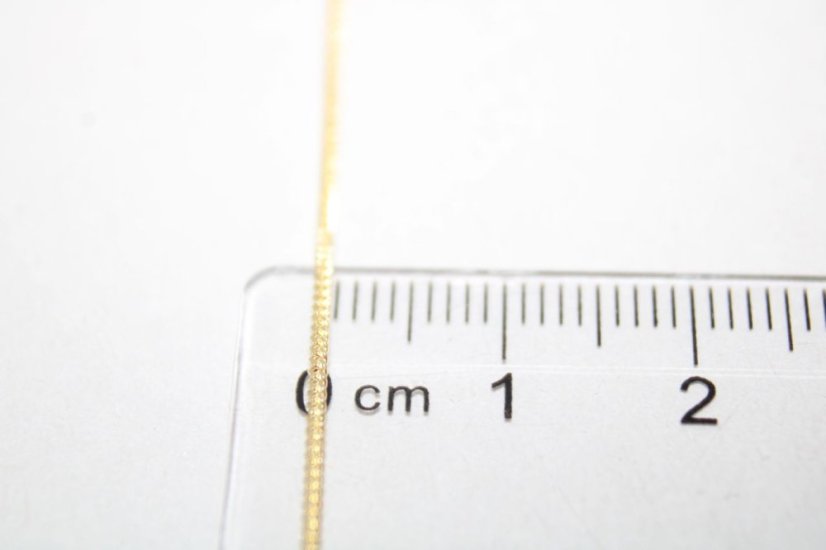 Retiazka- Pancier- žlté zlato- 14 karátov