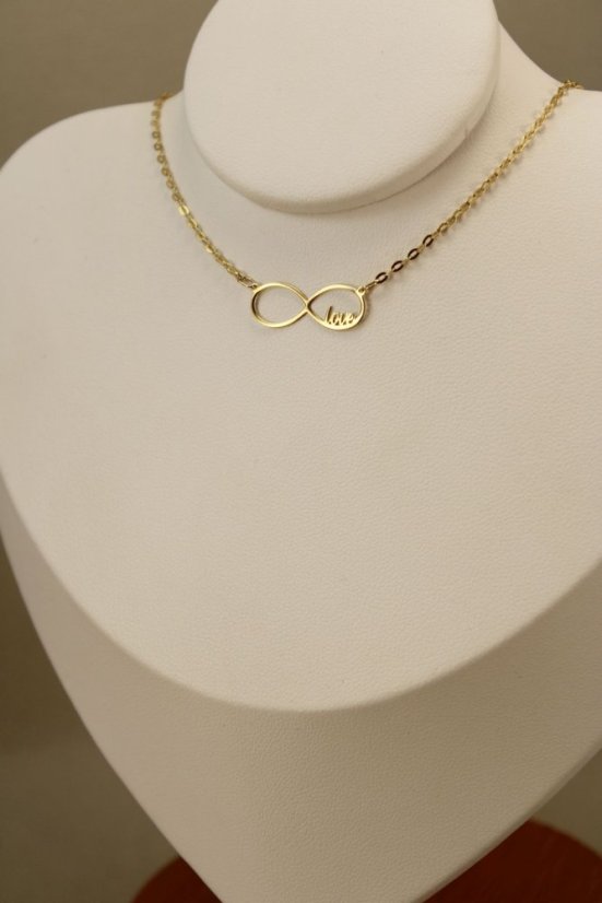 Celebritka-Nekonečno-Brúsený Anker-Žlté zlato-14k